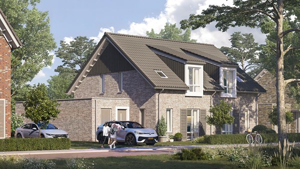 Verkocht: Levensloopbestendige 2-onder-1 kapwoningen